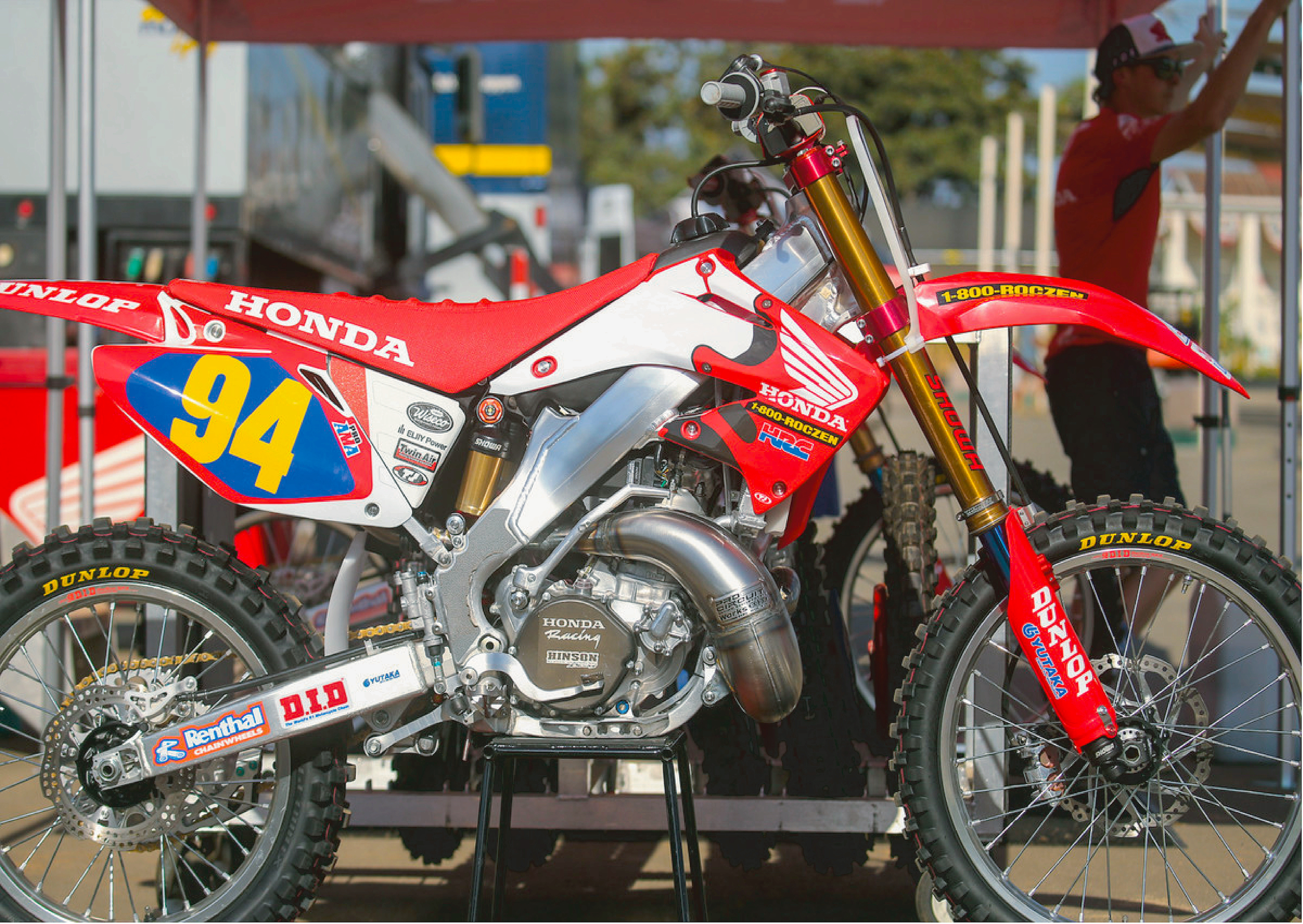 Straight Rhythm Retro Honda Kit.